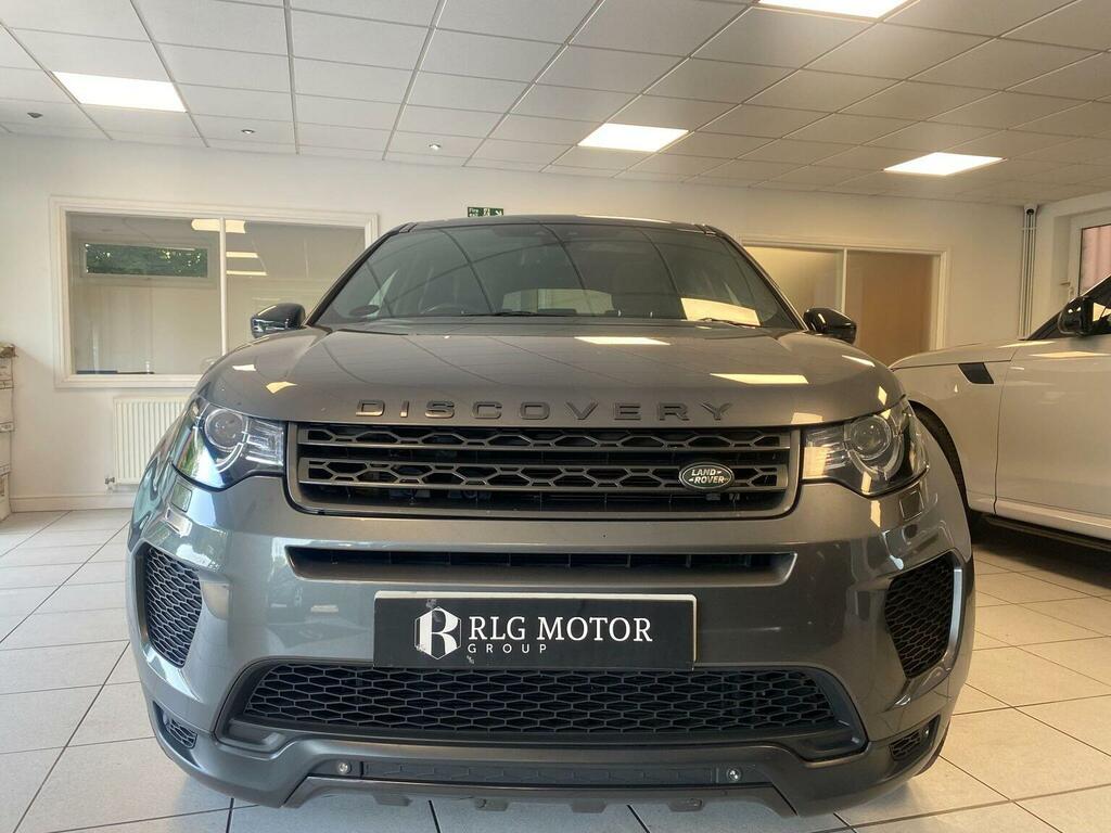 Land Rover Discovery Sport 2.0 Td4 Landmark 4Wd Euro 6 Ss Grey #4