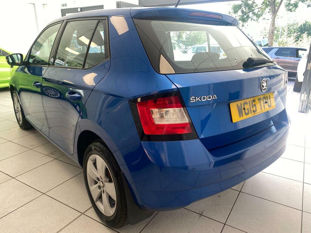 Skoda Fabia 1.0 Se Euro 6 Ss Blue #6