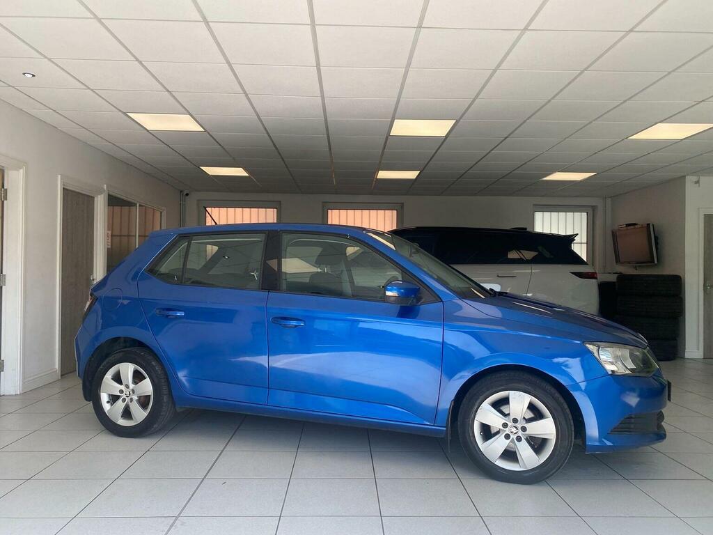 Skoda Fabia 1.0 Se Euro 6 Ss Blue