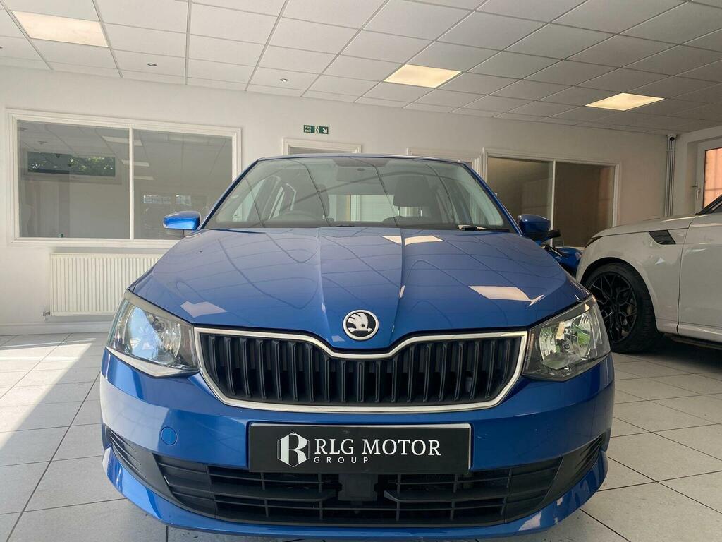Skoda Fabia 1.0 Se Euro 6 Ss Blue #4