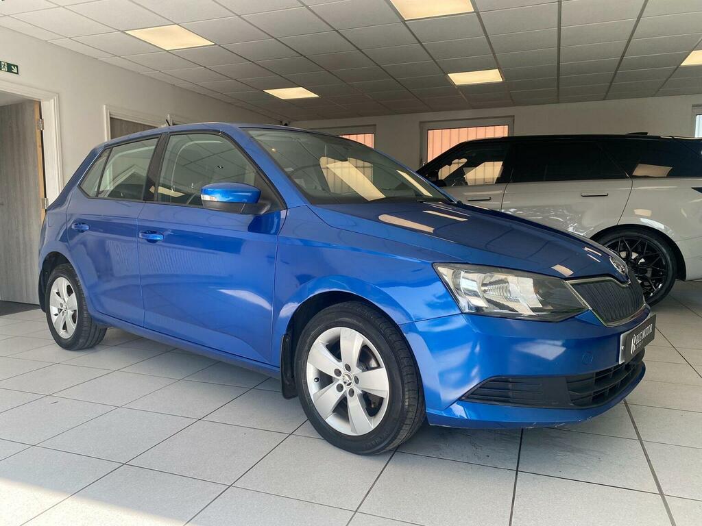 Skoda Fabia 1.0 Se Euro 6 Ss Blue #2