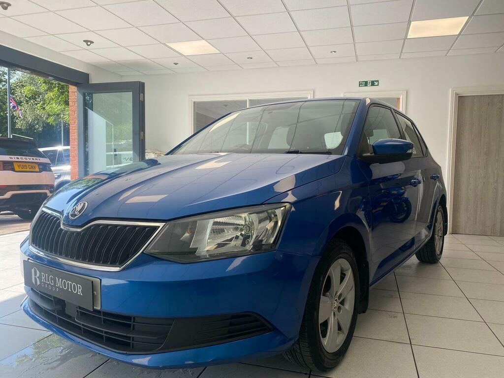 Skoda Fabia 1.0 Se Euro 6 Ss Blue #5