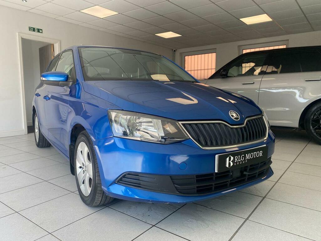 Skoda Fabia 1.0 Se Euro 6 Ss Blue #3