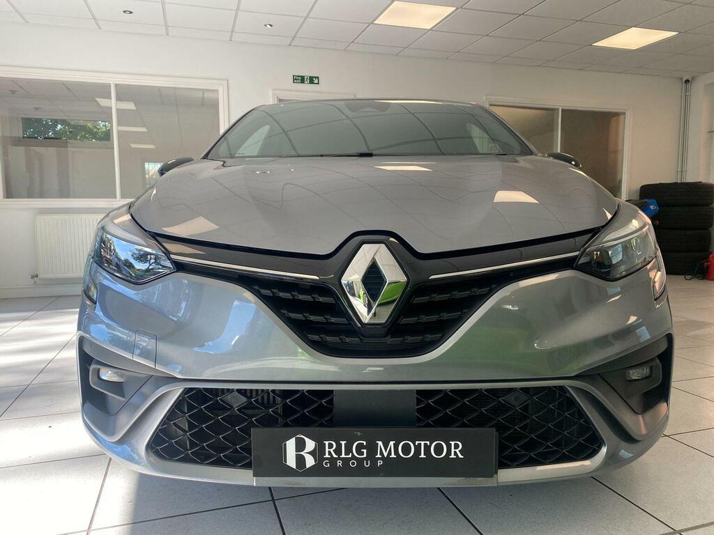 Renault Clio 1.0 Tce Rs Line Euro 6 Ss Grey #4