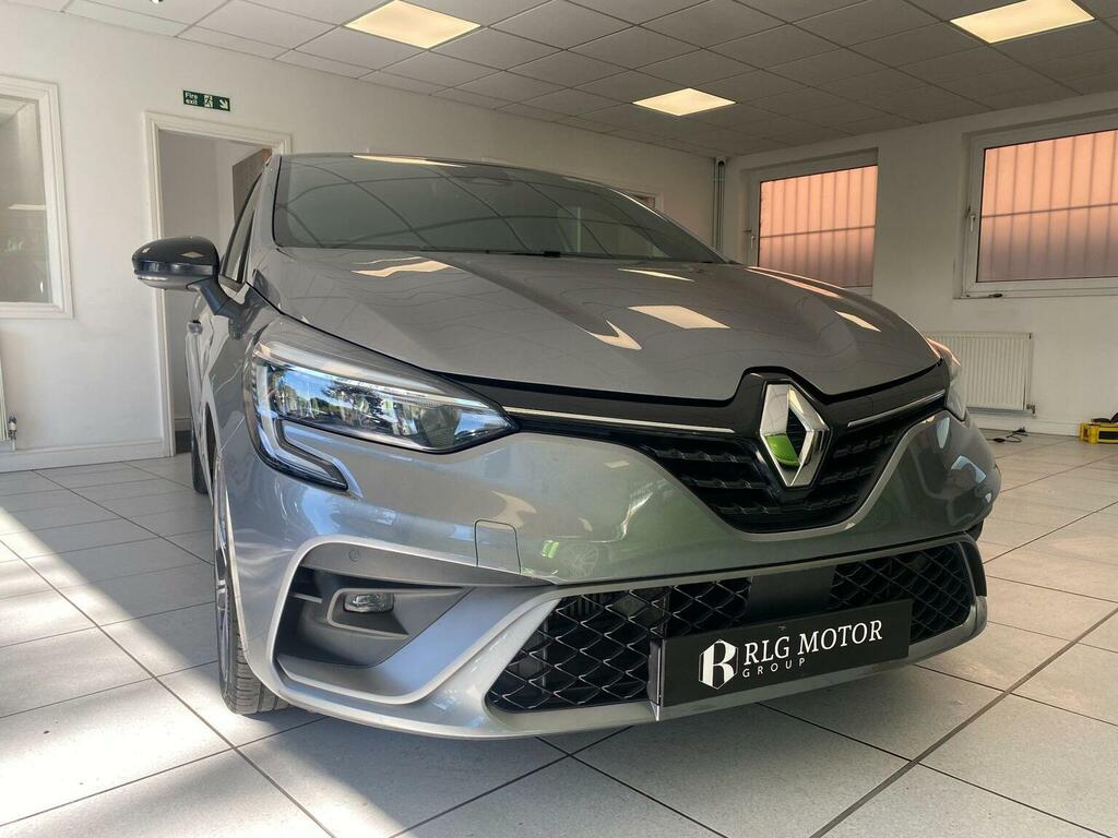 Renault Clio 1.0 Tce Rs Line Euro 6 Ss Grey #3
