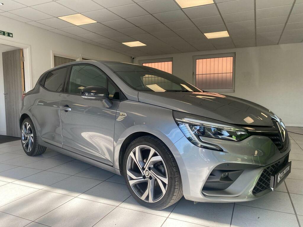 Renault Clio 1.0 Tce Rs Line Euro 6 Ss Grey #2