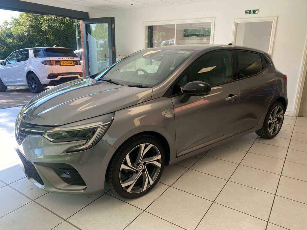 Renault Clio 1.0 Tce Rs Line Euro 6 Ss Grey #6