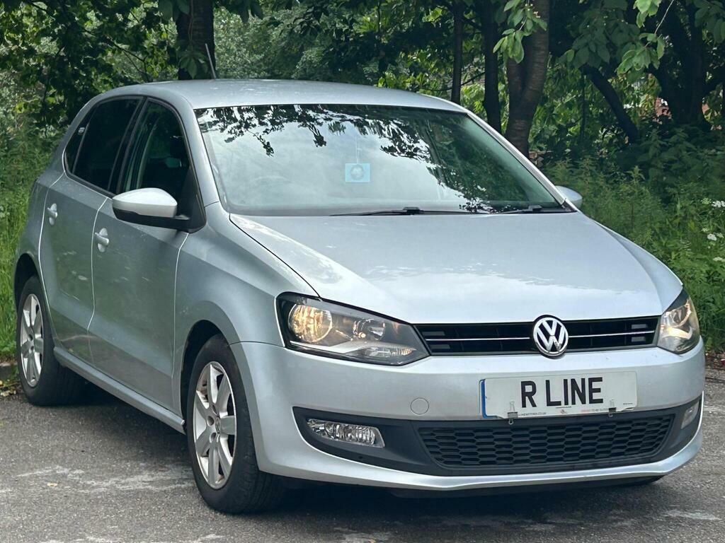 Volkswagen Polo 1.2 Match Euro 5 FT61LME Silver #3