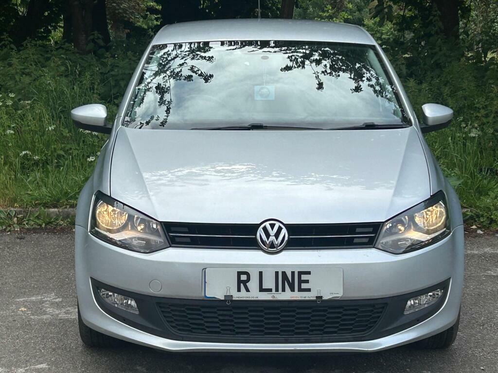 Volkswagen Polo 1.2 Match Euro 5 FT61LME Silver #5