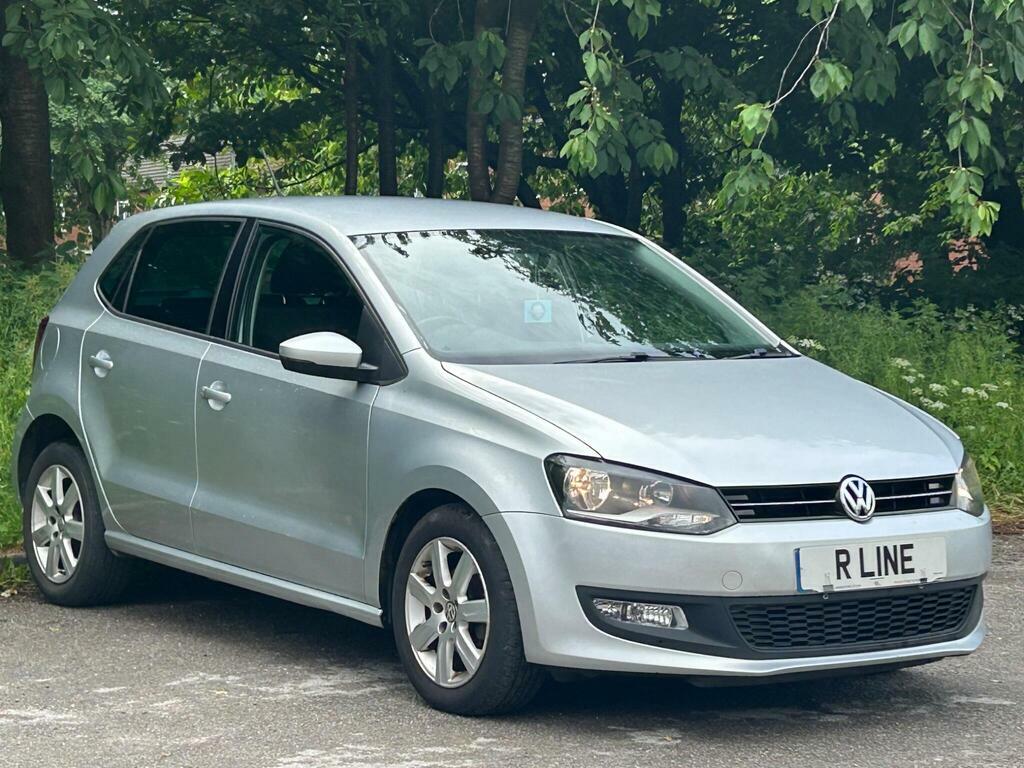 Volkswagen Polo 1.2 Match Euro 5 FT61LME Silver #4