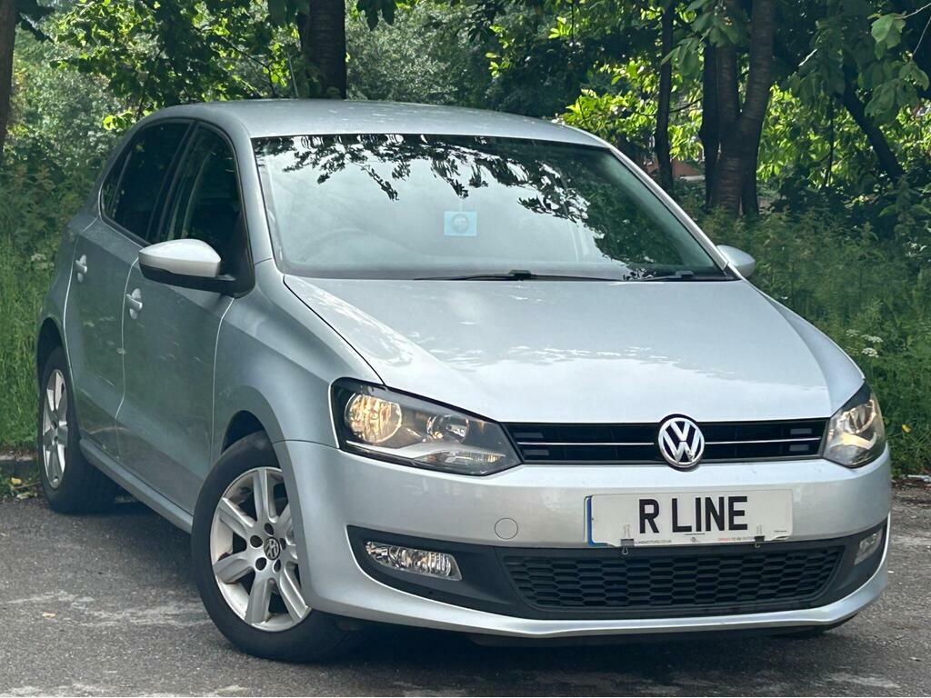 Volkswagen Polo 1.2 Match Euro 5 FT61LME Silver