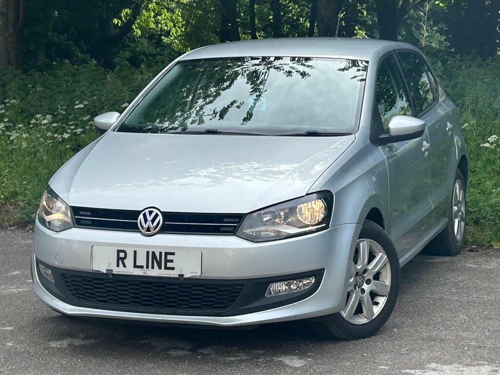 Volkswagen Polo 1.2 Match Euro 5 FT61LME Silver #6