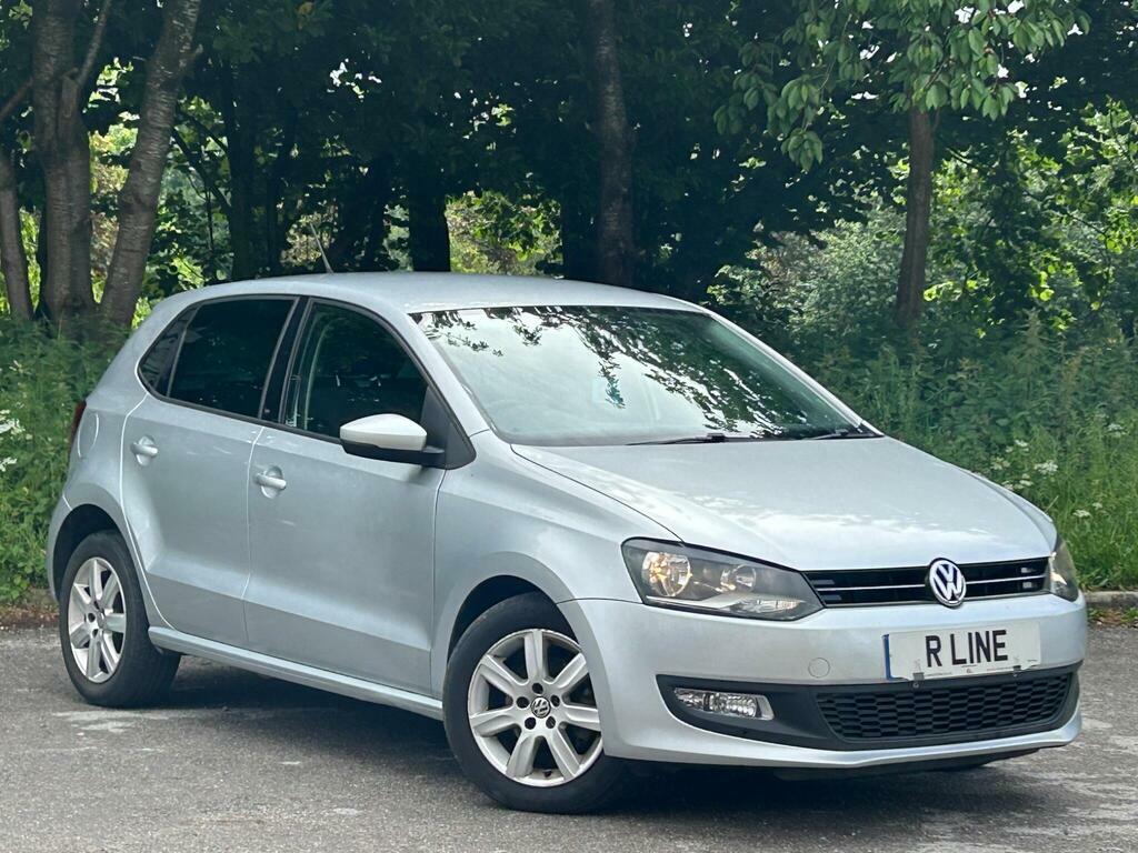 Volkswagen Polo 1.2 Match Euro 5 FT61LME Silver #2