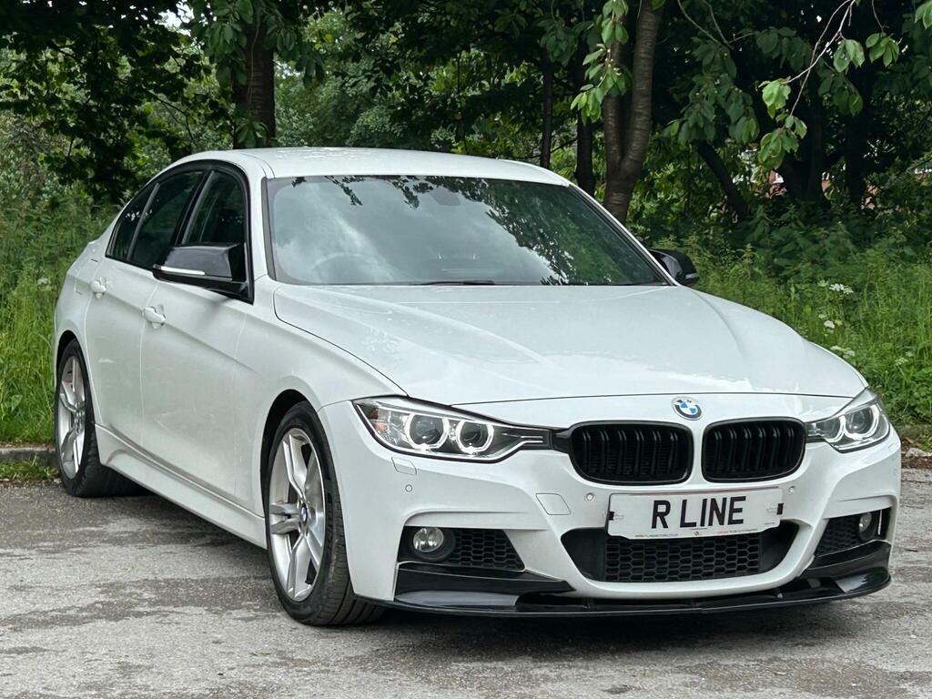 BMW 3 Series 3.0 335I M Sport Euro 5 Ss White #3