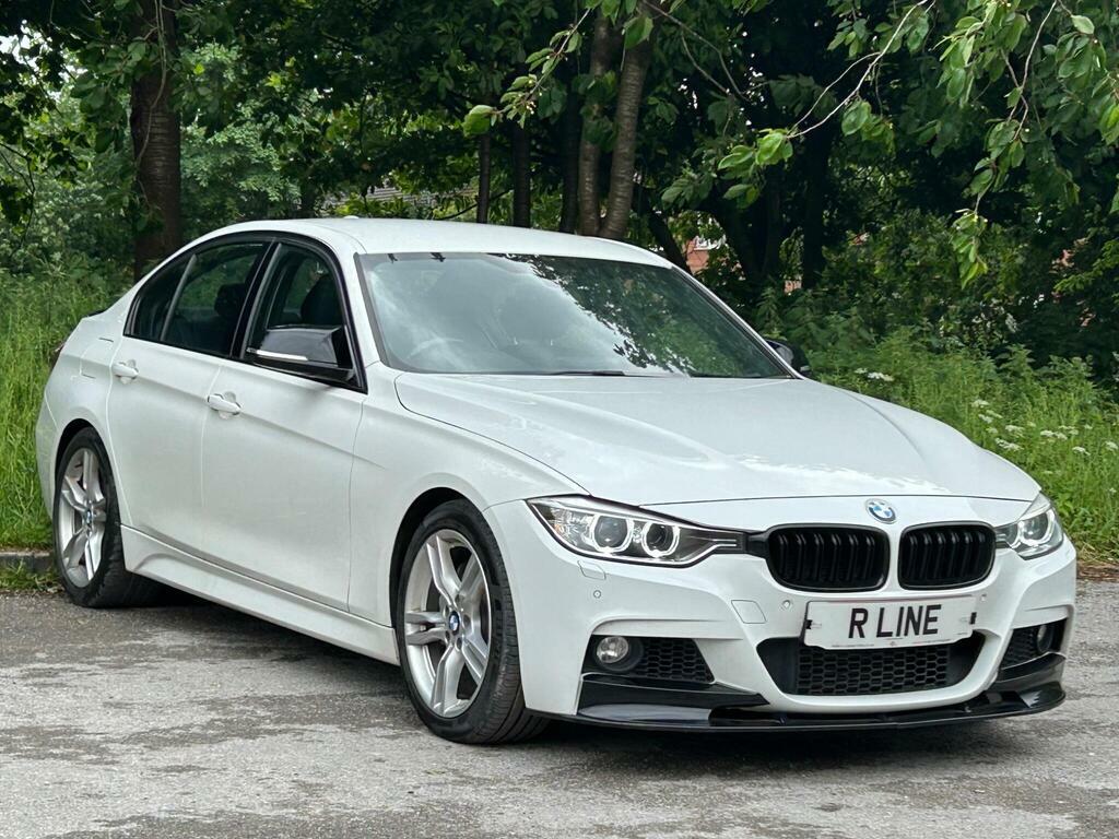 BMW 3 Series 3.0 335I M Sport Euro 5 Ss White #4