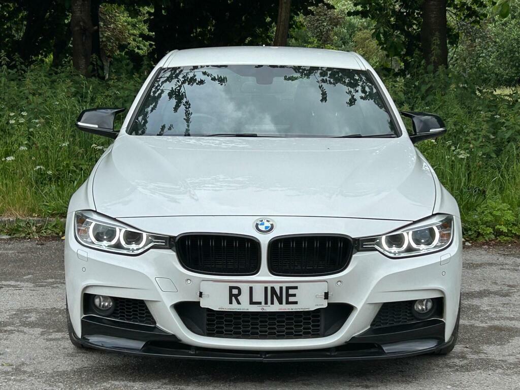 BMW 3 Series 3.0 335I M Sport Euro 5 Ss White #5