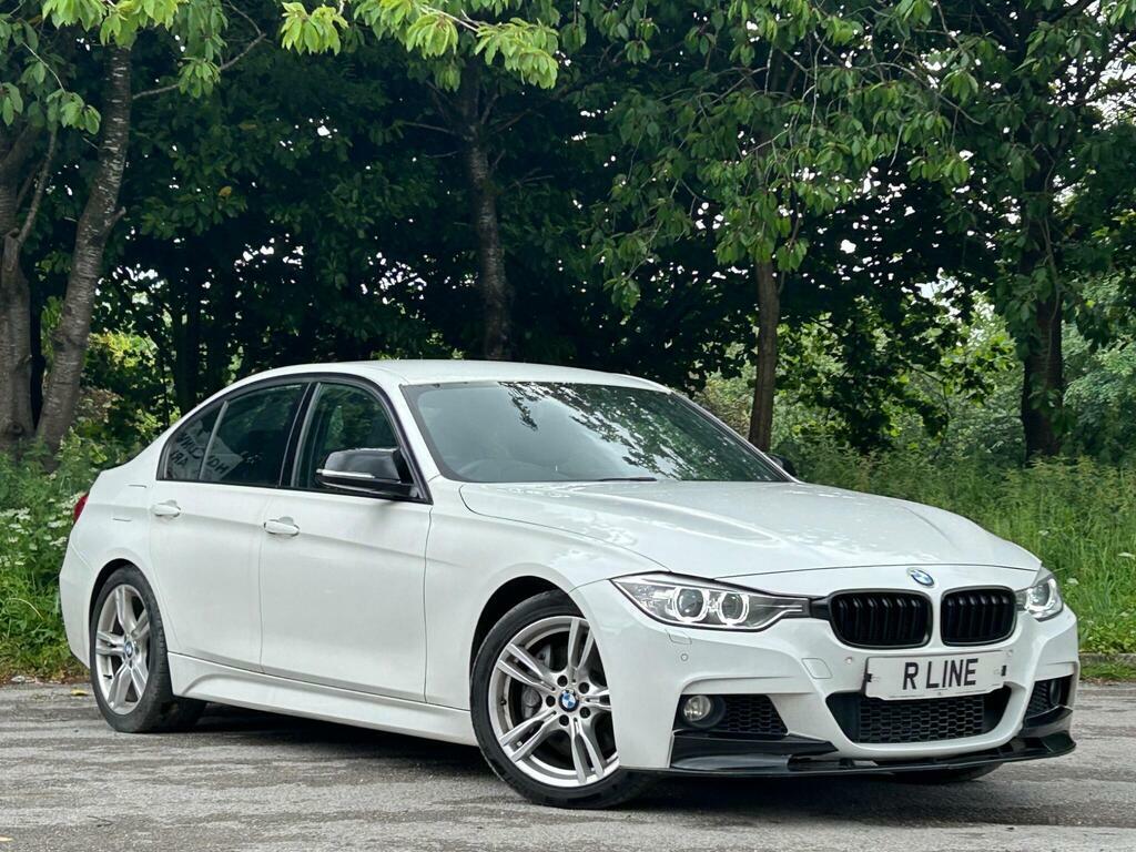 BMW 3 Series 3.0 335I M Sport Euro 5 Ss White #2
