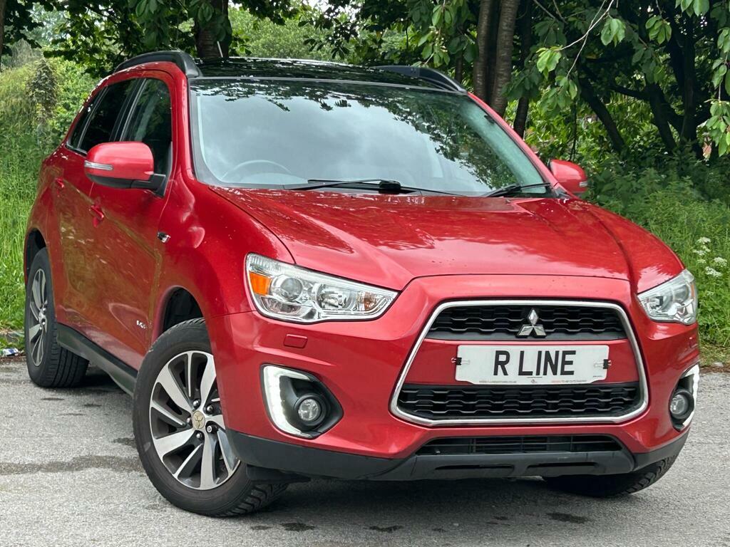 Mitsubishi ASX 2.2 Di-d 4 4Wd Euro 5 S S Red