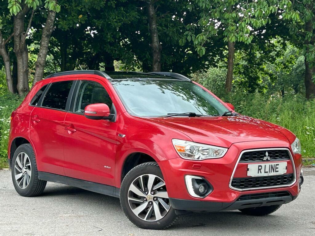 Mitsubishi ASX 2.2 Di-d 4 4Wd Euro 5 S S Red #2