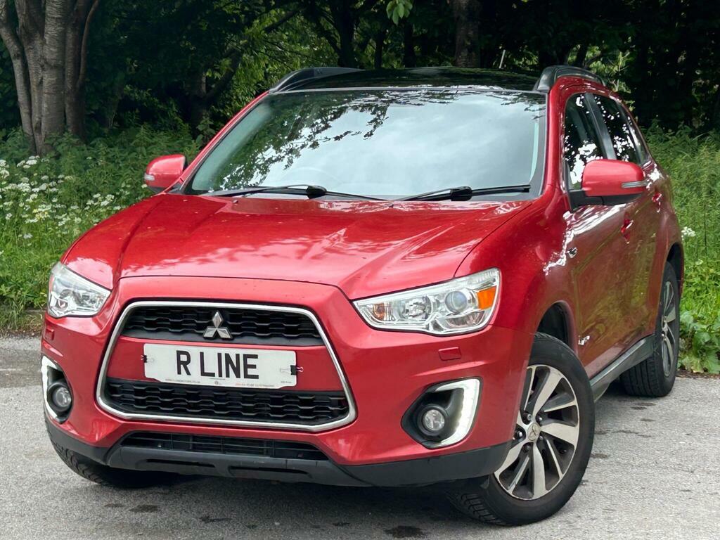 Mitsubishi ASX 2.2 Di-d 4 4Wd Euro 5 S S Red #6