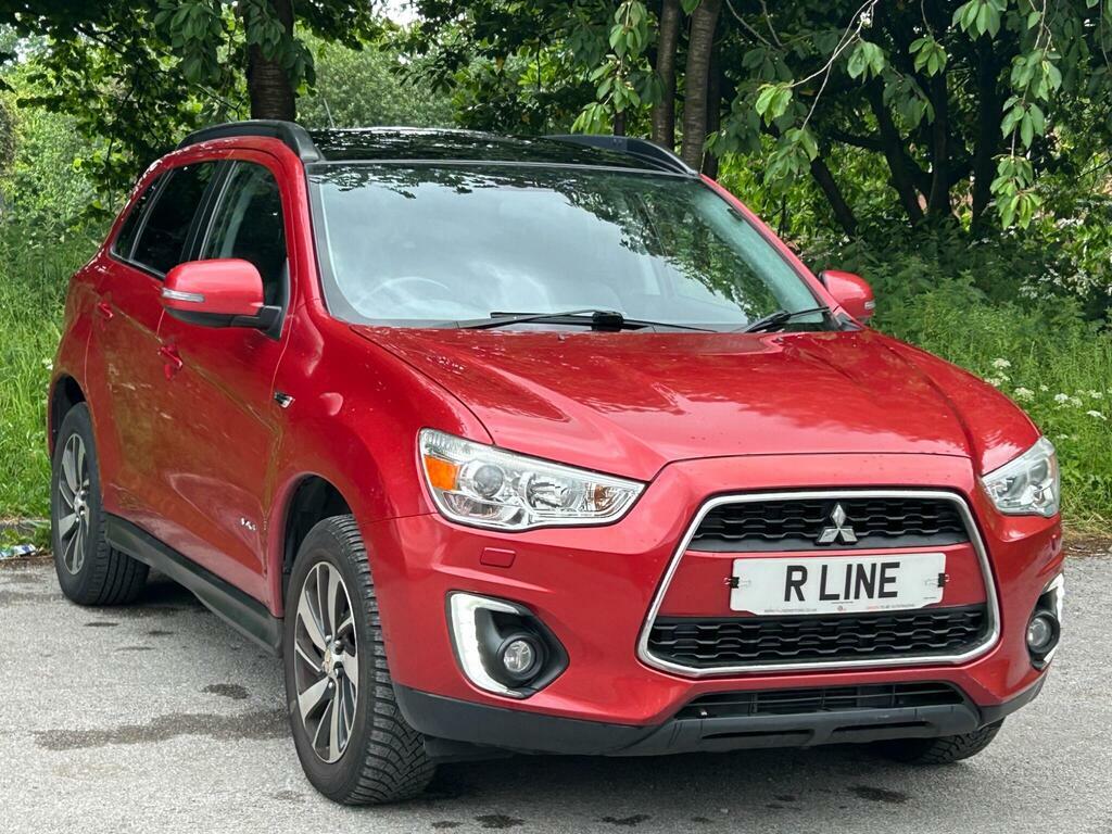 Mitsubishi ASX 2.2 Di-d 4 4Wd Euro 5 S S Red #3
