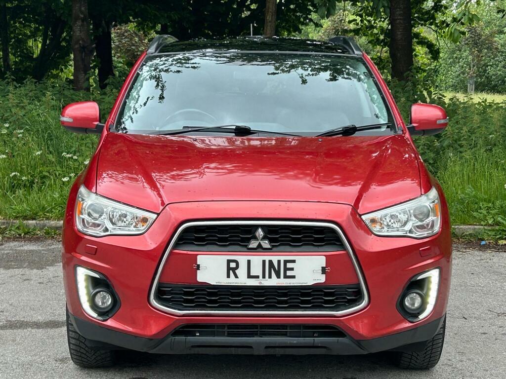 Mitsubishi ASX 2.2 Di-d 4 4Wd Euro 5 S S Red #5