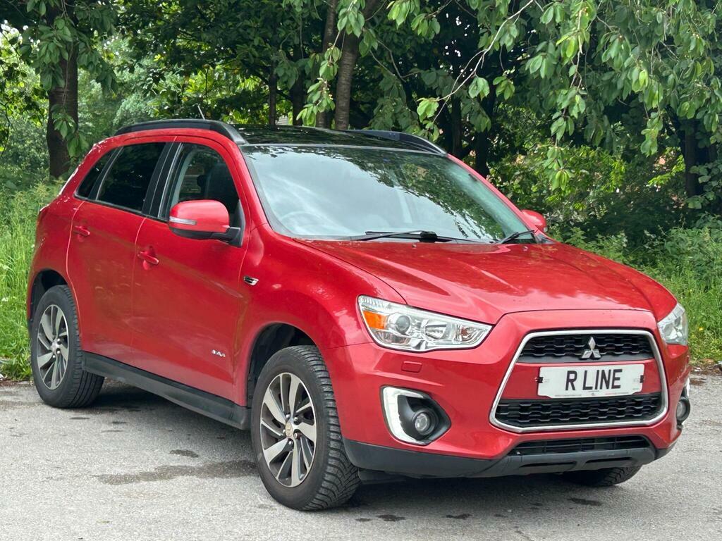 Mitsubishi ASX 2.2 Di-d 4 4Wd Euro 5 S S Red #4
