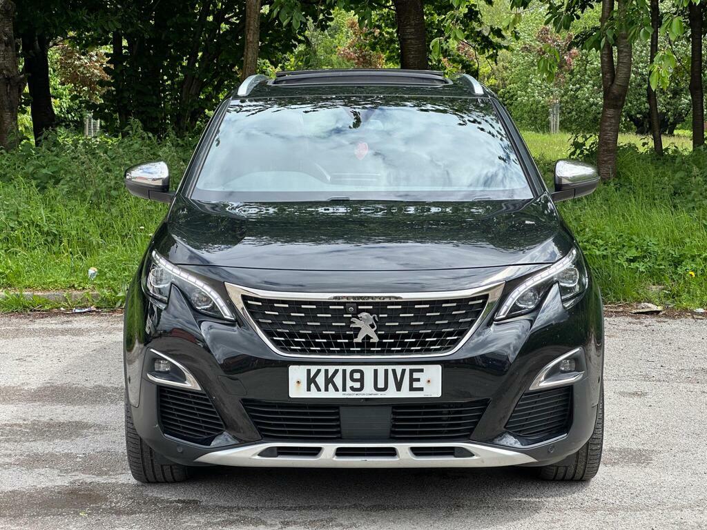 Peugeot 3008 2.0 Bluehdi Gt Eat Euro 6 Ss Black #4
