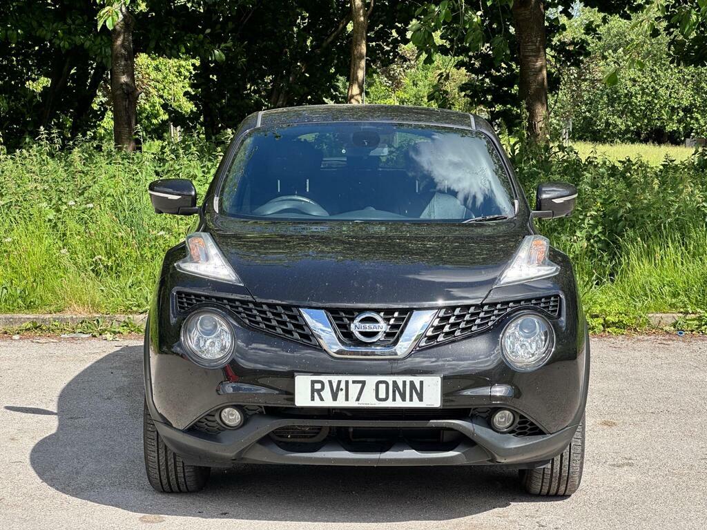 Nissan Juke 1.6 Tekna Xtron Euro 6 RV17ONN Black #3