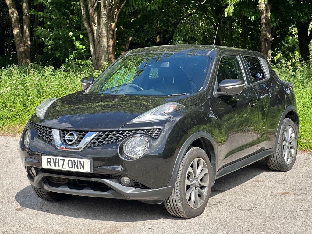 Nissan Juke 1.6 Tekna Xtron Euro 6 RV17ONN Black #5