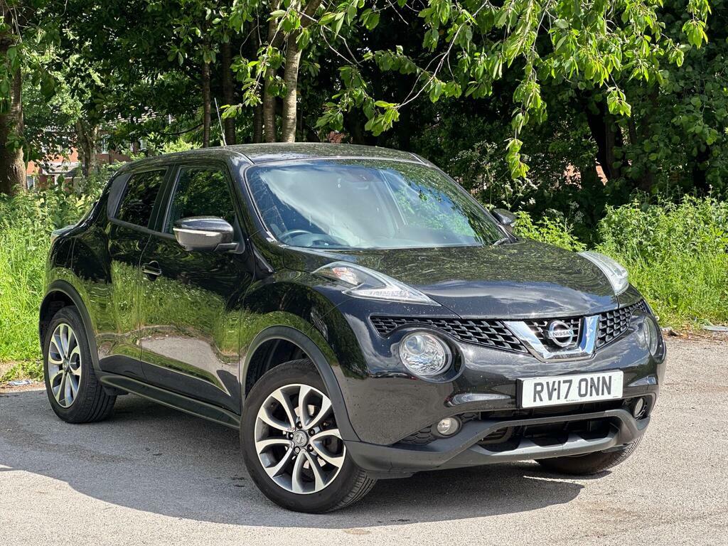 Nissan Juke 1.6 Tekna Xtron Euro 6 Black