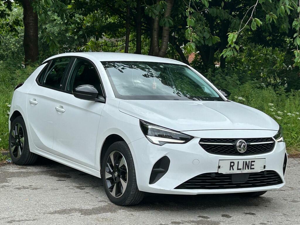 Vauxhall Corsa-e 50Kwh Se Nav White #4