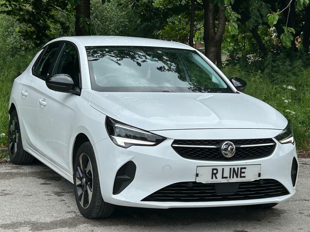 Vauxhall Corsa-e 50Kwh Se Nav White #3