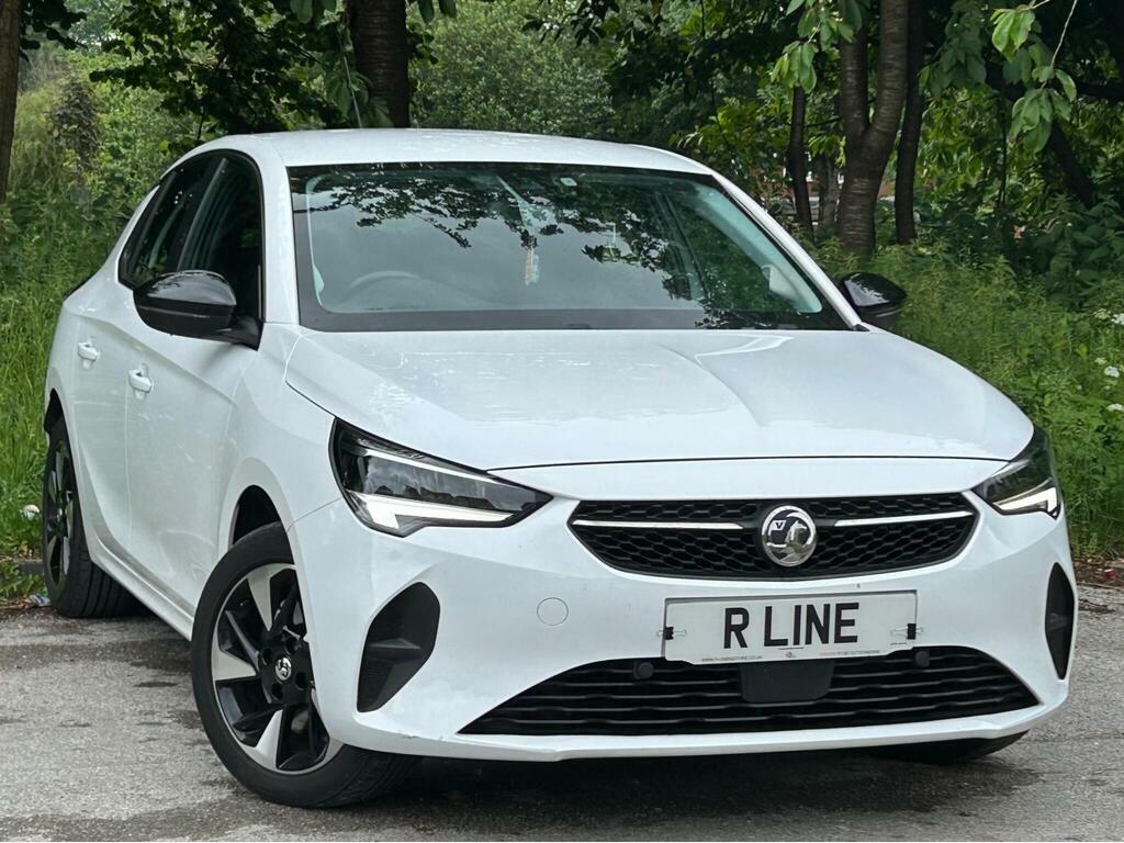 Vauxhall Corsa-e 50Kwh Se Nav White