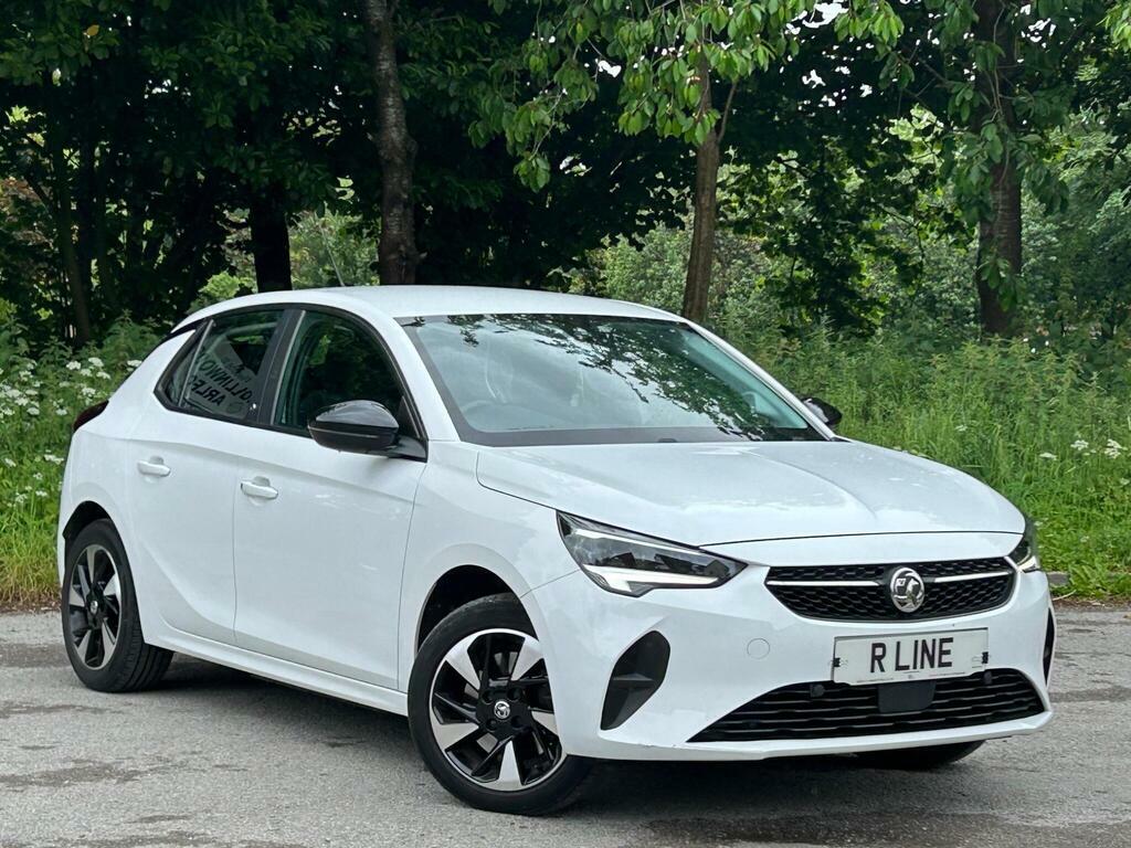 Vauxhall Corsa-e 50Kwh Se Nav White #2