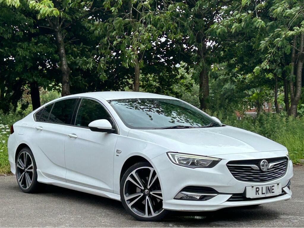 Vauxhall Insignia 2.0 Turbo D Blueinjection Sri VX Line Nav Grand Sp White #2