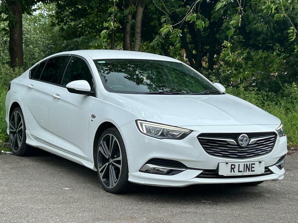 Vauxhall Insignia 2.0 Turbo D Blueinjection Sri VX Line Nav Grand Sp White #4
