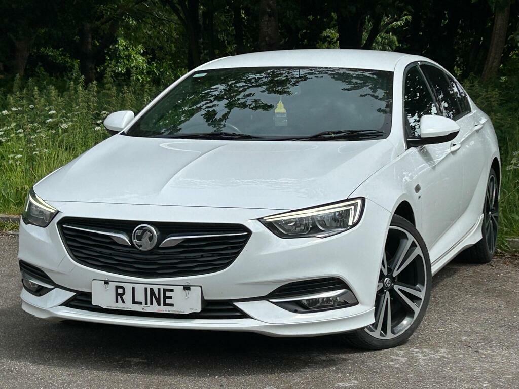 Vauxhall Insignia 2.0 Turbo D Blueinjection Sri VX Line Nav Grand Sp White #6