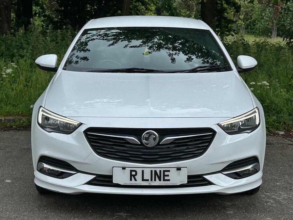 Vauxhall Insignia 2.0 Turbo D Blueinjection Sri VX Line Nav Grand Sp White #5