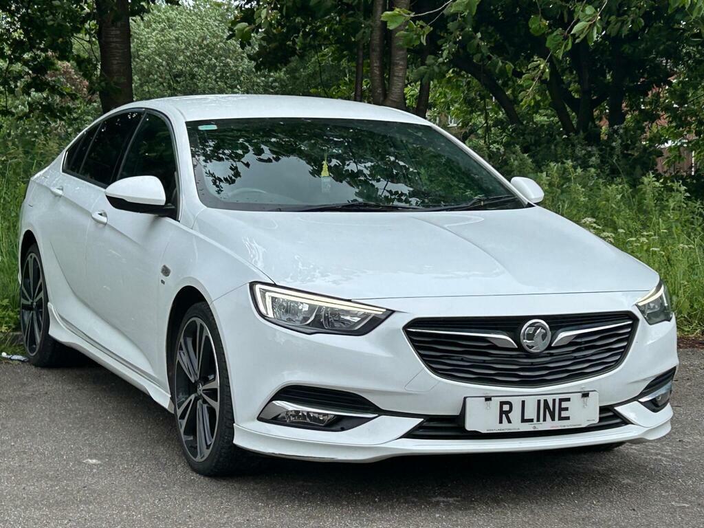 Vauxhall Insignia 2.0 Turbo D Blueinjection Sri VX Line Nav Grand Sp White #3