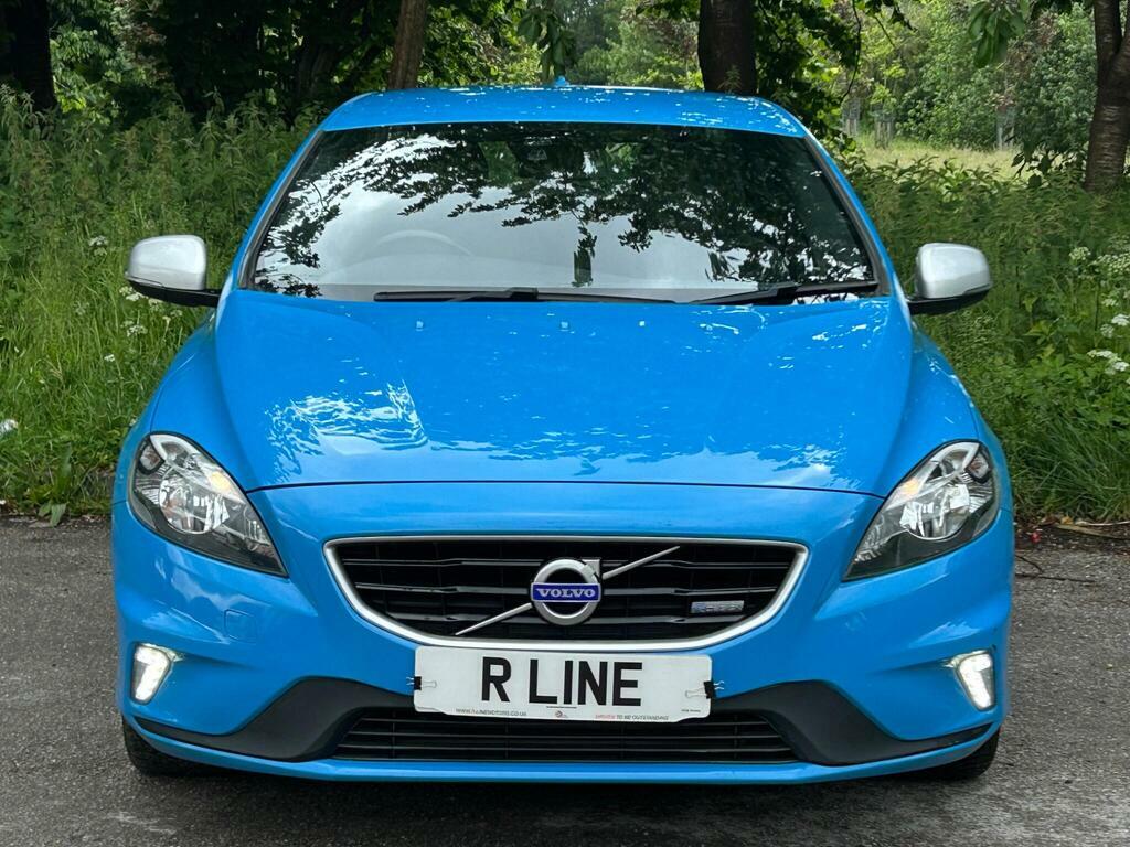 Volvo V40 1.6 D2 R-design Euro 5 S S Blue #5