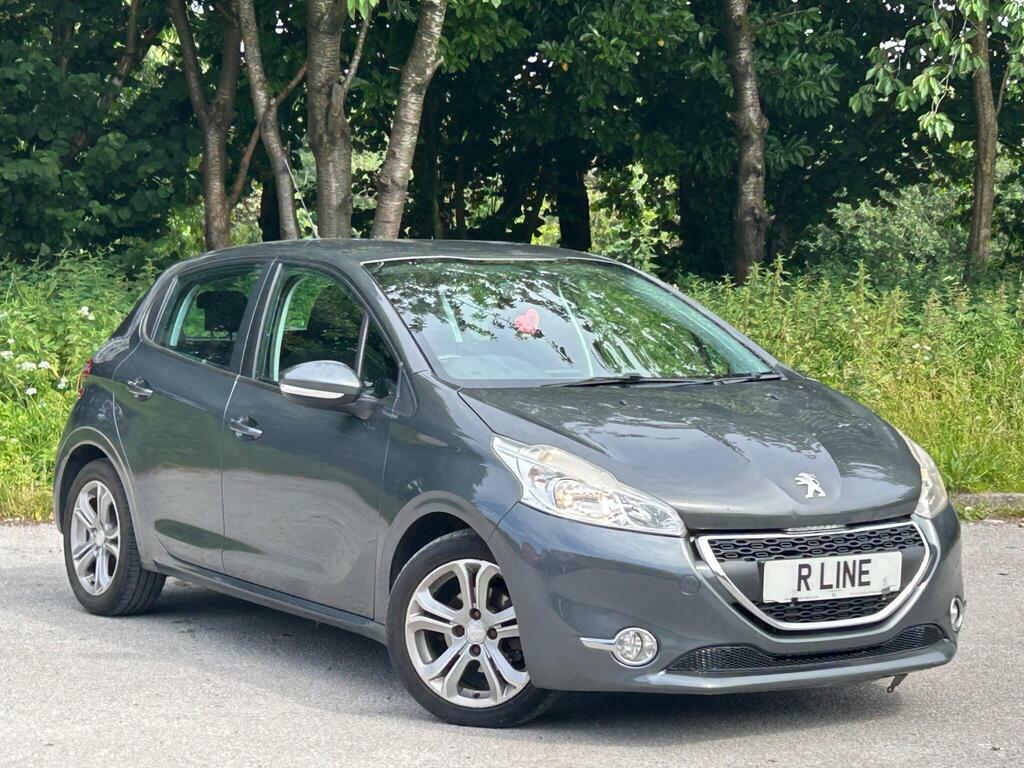 Peugeot 208 1.4 Vti Active Euro 5 Grey #2
