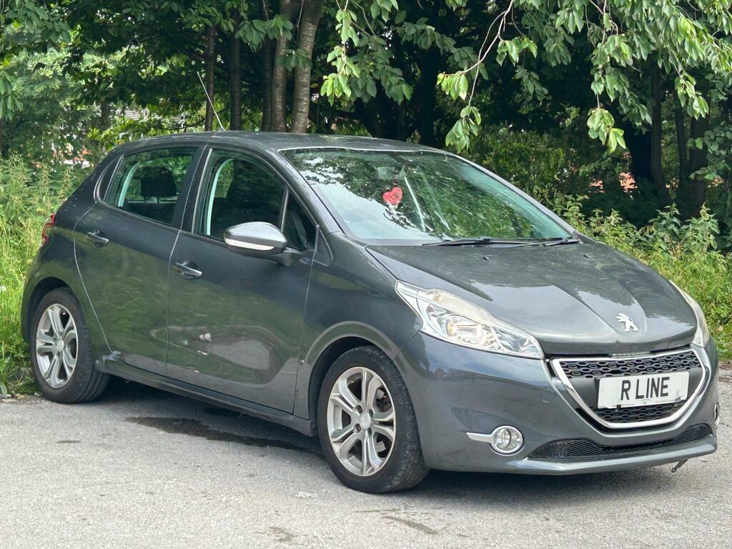 Peugeot 208 1.4 Vti Active Euro 5 Grey #4