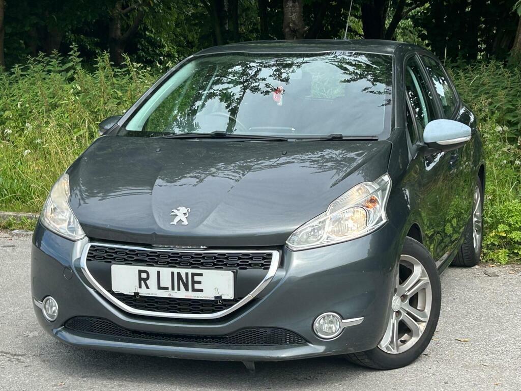 Peugeot 208 1.4 Vti Active Euro 5 Grey #6