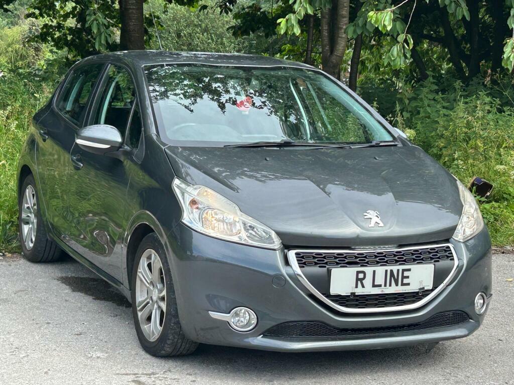 Peugeot 208 1.4 Vti Active Euro 5 Grey #3
