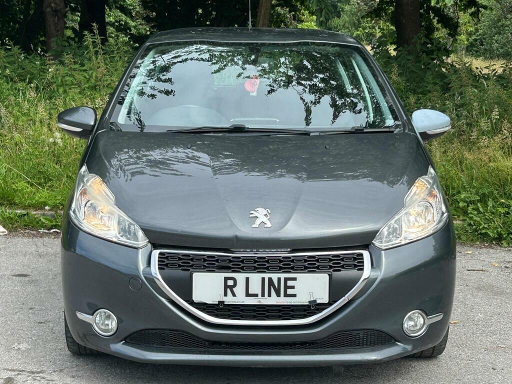 Peugeot 208 1.4 Vti Active Euro 5 Grey #5