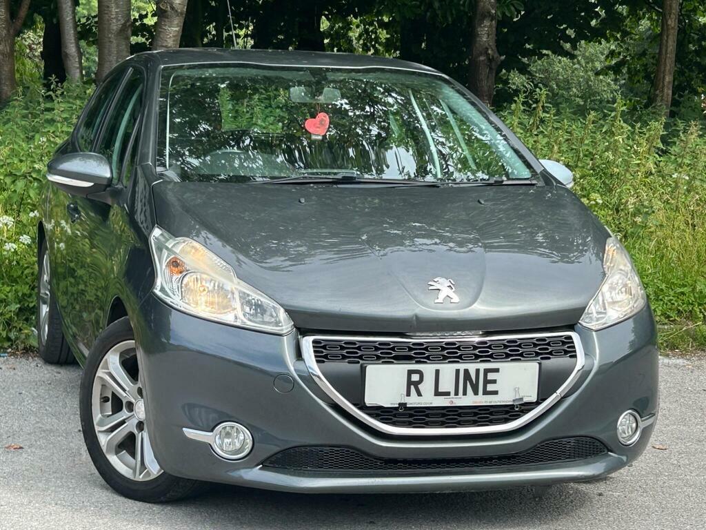 Peugeot 208 1.4 Vti Active Euro 5 Grey