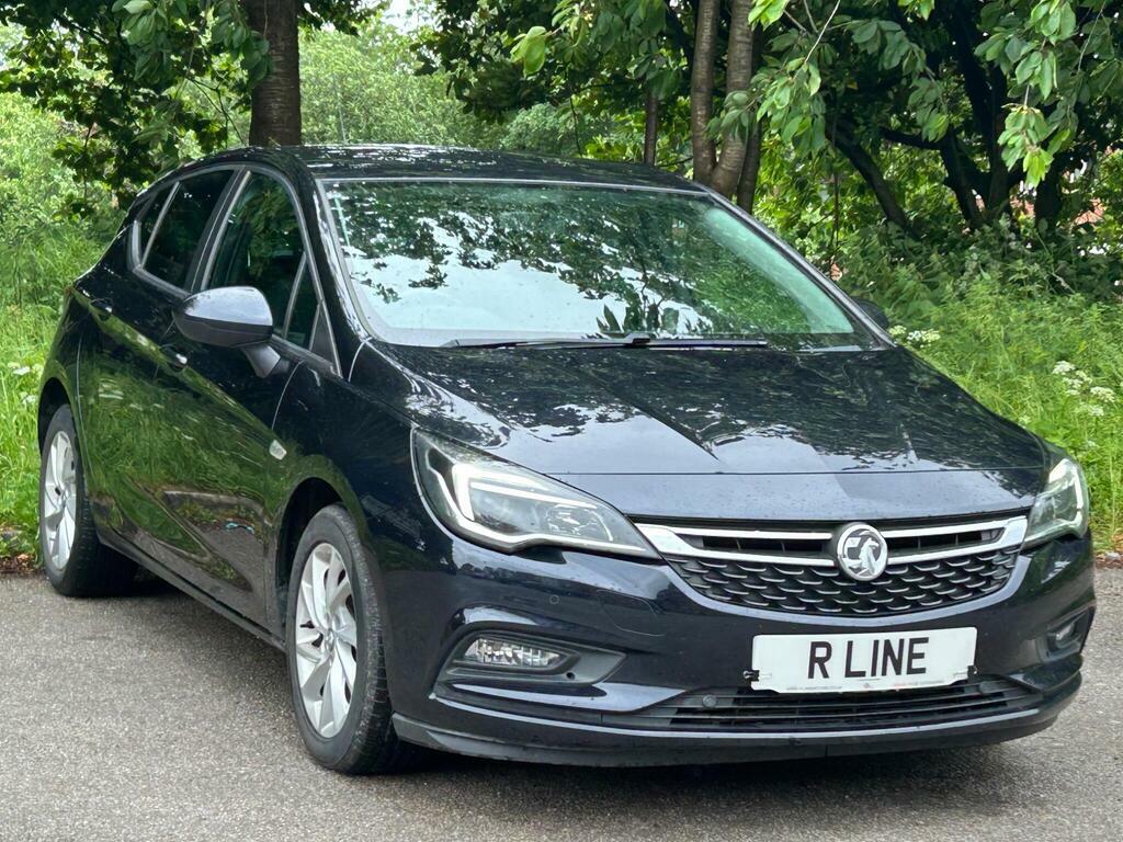 Vauxhall Astra 1.6 Cdti Blueinjection Tech Line Nav Euro 6 S S Blue #3