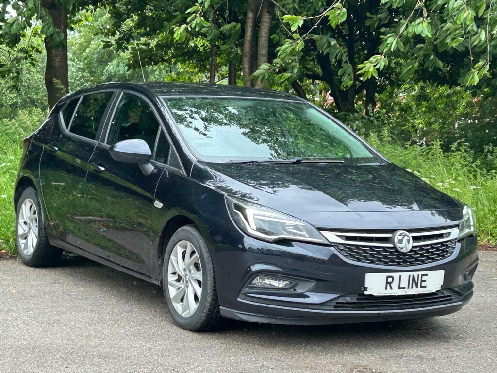 Vauxhall Astra 1.6 Cdti Blueinjection Tech Line Nav Euro 6 S S Blue #4