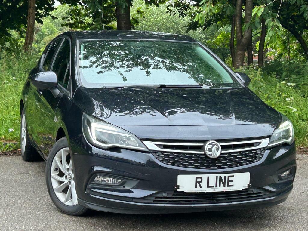 Vauxhall Astra 1.6 Cdti Blueinjection Tech Line Nav Euro 6 S S Blue